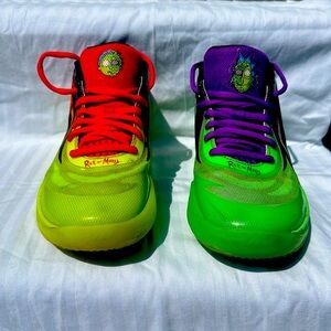 Rick and Morty men shoes size 8